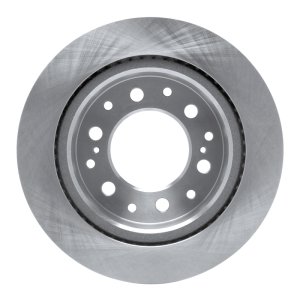 Toyota Tacoma Brake Rotor (1) - Rear - R1 Concepts - Plain - `24-`25